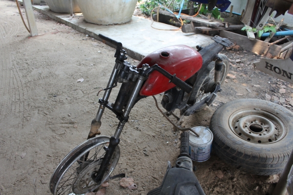 โครง yl2 +ถังเอร้อย โครง yl2 +ถังเอร้อย