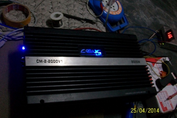 แอมป์คลาสดี มีซ่อม