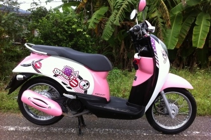 ธารนนทบุรี//ขาย honda scoopy i ปี54 สภาพนางฟ้า ทะเบียนพร้อมโอน