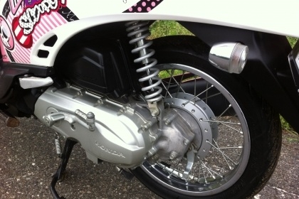 ธารนนทบุรี//ขาย honda scoopy i ปี54 สภาพนางฟ้า ทะเบียนพร้อมโอน