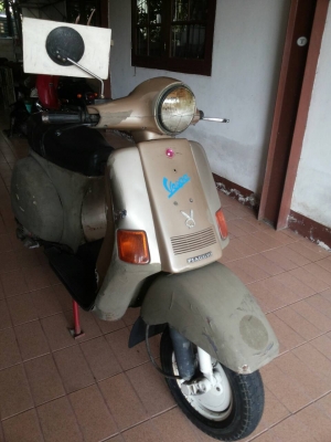 ขาย vespa cosa lx150 มีเล่มทะเบียน