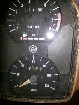 ขาย vespa cosa lx150 มีเล่มทะเบียน