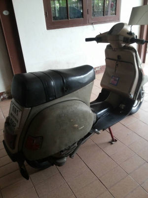 ขาย vespa cosa lx150 มีเล่มทะเบียน