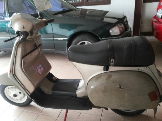 ขาย vespa cosa lx150 มีเล่มทะเบียน
