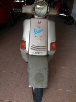 ขาย vespa cosa lx150 มีเล่มทะเบียน
