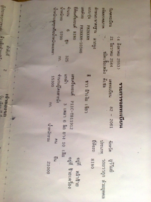 ขาย10ล้อ ฮีโน p11C 2เพลา เทอร์โบ อินเตอร์คูลเลอ เกียร์อีตั้น 325แรงม้า  คัสชี่สวย มีแอร์ จดทะเบียน 21ธันวาคม 2544