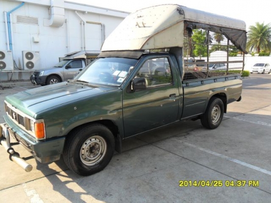 ขายรถกระบะ นิสสัน Big M ตอนเดียว ปี92 เครื่องเดิมฝาแดง BD25 เกียร์ธรรมดา เบาะหนัง แอร์เย็น ตัวถังเดิม คานหน้าเดิม ตัวเลขชัดเจน คัสซีสวย ไม่ผุ เครื่องแน่น ไม่มีไอ เกียร์แน่น ยางดี ลอนกะบะเดิม รถขับดี หลังคาพร้อม ภาษีปี58 พร้อมใช้งานครับ