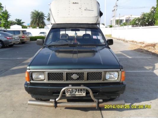 ขายรถกระบะ นิสสัน Big M ตอนเดียว ปี92 เครื่องเดิมฝาแดง BD25 เกียร์ธรรมดา เบาะหนัง แอร์เย็น ตัวถังเดิม คานหน้าเดิม ตัวเลขชัดเจน คัสซีสวย ไม่ผุ เครื่องแน่น ไม่มีไอ เกียร์แน่น ยางดี ลอนกะบะเดิม รถขับดี หลังคาพร้อม ภาษีปี58 พร้อมใช้งานครับ ขายรถกระบะ นิสสัน Big M ตอนเดียว ปี92 เครื่องเดิมฝาแดง BD25 เกียร์ธรรมดา เบาะหนัง แอร์เย็น ตัวถังเดิม คานหน้าเดิม ตัวเลขชัดเจน คัสซีสวย ไม่ผุ เครื่องแน่น ไม่มีไอ เกียร์แน่น ยางดี ลอนกะบะเดิม รถขับดี หลังคาพร้อม ภาษีปี58 พร้อมใช้งานครับ