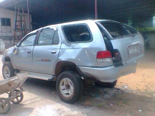 สปอตร์ไรเดอร์ ปี 99 เครื่อง5L. ขับ 2 เล่มลอยได้ รื้อขายทุกชิ้น