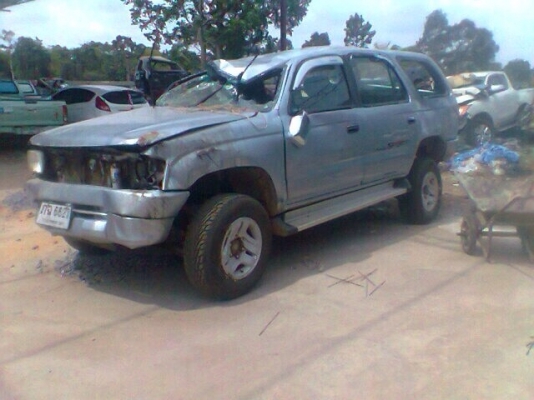 สปอตร์ไรเดอร์ ปี 99 เครื่อง5L. ขับ 2 เล่มลอยได้ รื้อขายทุกชิ้น