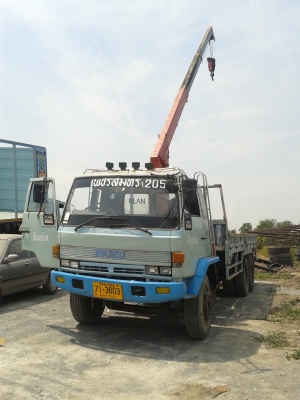 ขายร็อคกี้175ยาว7เมตรเครน3.5ตันรถห้างแท้