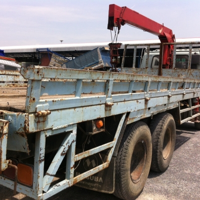 ขายร็อคกี้175ยาว7เมตรเครน3.5ตันรถห้างแท้