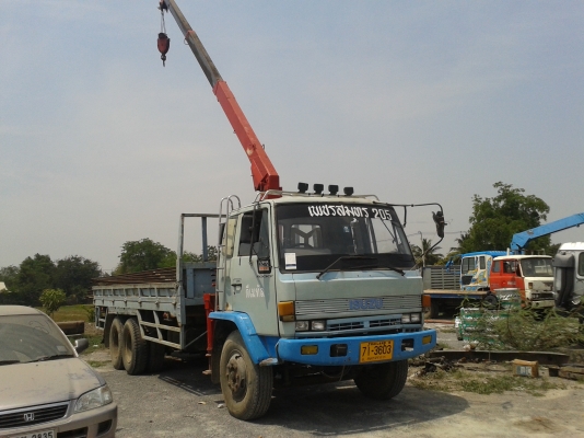 ขายร็อคกี้175ยาว7เมตรเครน3.5ตันรถห้างแท้