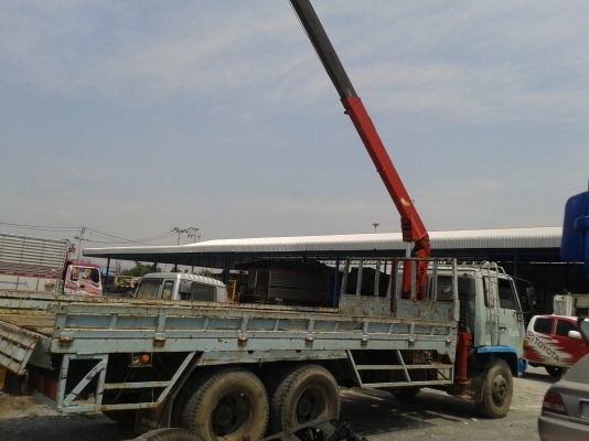 ขายร็อคกี้175ยาว7เมตรเครน3.5ตันรถห้างแท้