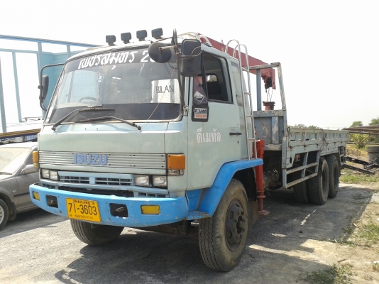 ขายร็อคกี้175ยาว7เมตรเครน3.5ตันรถห้างแท้