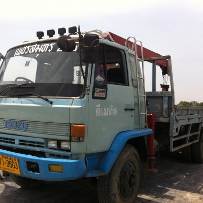 ขายร็อคกี้175ยาว7เมตรเครน3.5ตันรถห้างแท้