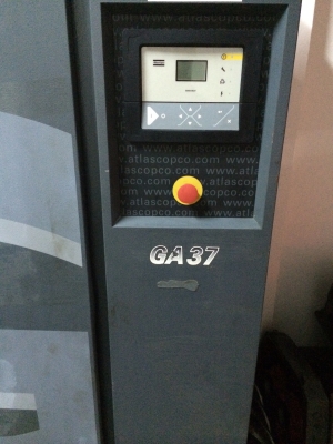 ปั้มลมแบบสกรู Atlas copco 50 แรงม้า made in belgium ปี2010 ปั้มลมแบบสกรู Atlas copco 50 แรงม้า made in belgium ปี2010