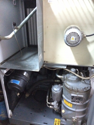 ปั้มลมแบบสกรู Atlas copco 50 แรงม้า made in belgium ปี2010 ปั้มลมแบบสกรู Atlas copco 50 แรงม้า made in belgium ปี2010