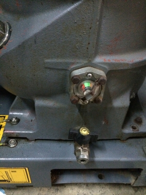 ปั้มลมแบบสกรู Atlas copco 50 แรงม้า made in belgium ปี2010 ปั้มลมแบบสกรู Atlas copco 50 แรงม้า made in belgium ปี2010