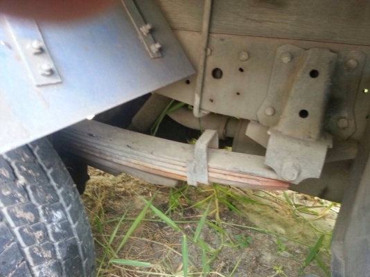 4ล้อกลางไม่ติดเวลา ISUZU NKR 120แรงม้าปี50เลขคัซซี NKR71E