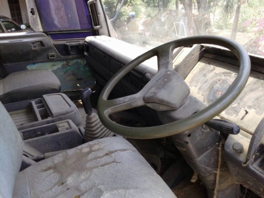 ขายรถบรรทุกสิบล้อดัมพ์ HINO 3H เครื่อง HO7D 195 แรง 1 เพลา กระบะดัมพ์ ทะเบียนพร้อม