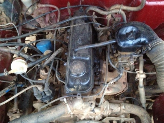 ขาย Toyota YN50 สีแดง มีทะเบียนพร้อมโอนค่ะ