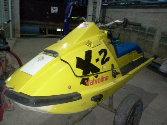 ต้องการขายเจ็สกี คาวาซากิ X 650 CC. เครื่องดี พร้อมขี่เล่นมาทดลองขับได้