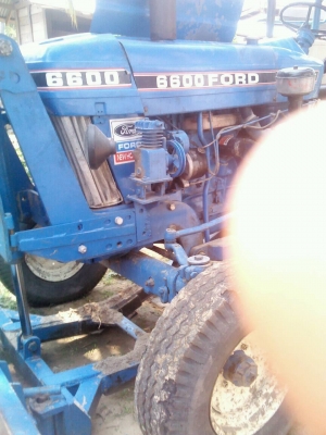 FORD 6600 T5 D5NN เสื้อเรียบ ไอดีกลมปั้มเหลี่ยม อุปกรณ์ 2ชิ้น หาง6CMT กะใบดัน