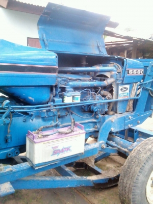 FORD 6600 T5 D5NN เสื้อเรียบ ไอดีกลมปั้มเหลี่ยม อุปกรณ์ 2ชิ้น หาง6CMT กะใบดัน