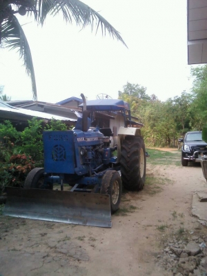 FORD 6600 T5 D5NN เสื้อเรียบ ไอดีกลมปั้มเหลี่ยม อุปกรณ์ 2ชิ้น หาง6CMT กะใบดัน
