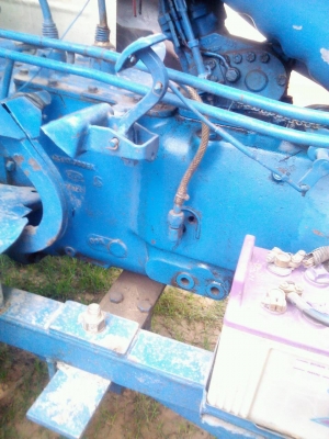 FORD 6600 T5 D5NN เสื้อเรียบ ไอดีกลมปั้มเหลี่ยม อุปกรณ์ 2ชิ้น หาง6CMT กะใบดัน