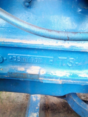 FORD 6600 T5 D5NN เสื้อเรียบ ไอดีกลมปั้มเหลี่ยม อุปกรณ์ 2ชิ้น หาง6CMT กะใบดัน