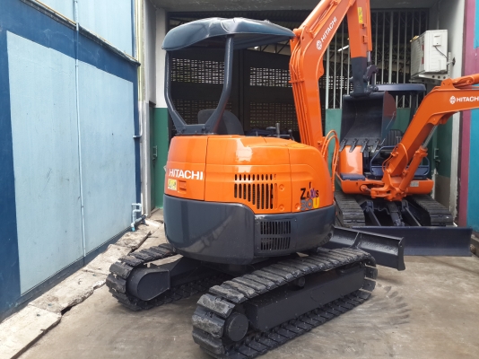 ขาย รถขุด HITACHI รุ่น ZX30U แทร็กเหล็ก มือสองญี่ปุ่น