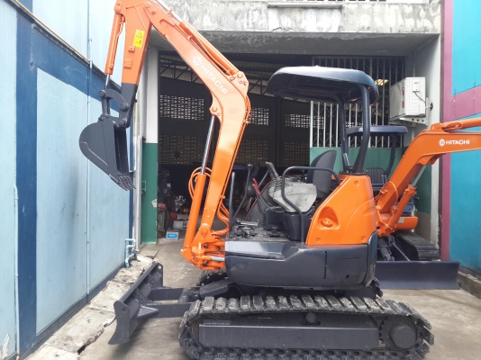 ขาย รถขุด HITACHI รุ่น ZX30U แทร็กเหล็ก มือสองญี่ปุ่น