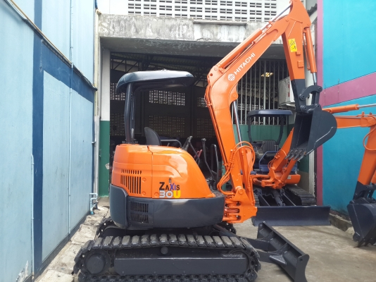 ขาย รถขุด HITACHI รุ่น ZX30U แทร็กเหล็ก มือสองญี่ปุ่น