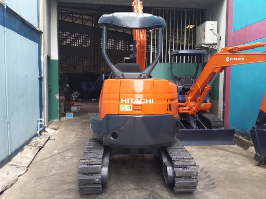 ขาย รถขุด HITACHI รุ่น ZX30U แทร็กเหล็ก มือสองญี่ปุ่น
