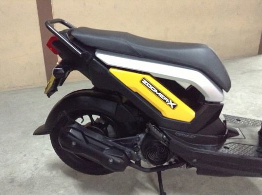 ขาย!!! ซูมเม่อX สภาพสวย ปี56 รถเครื่องดีคับ ทะเบียนครบ ภาษีไม่หมด