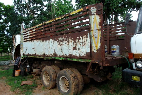 ขายด่วนรถสิบล้อUDCW41Mดรั้มเครือง260แรงม้าหัวบางเดิม