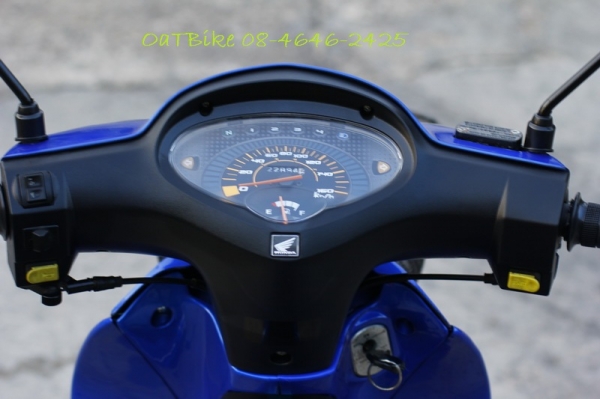 wave 125 START มือ  เดิมสวยๆ กุญแจใหญ่ รถมือเดียว