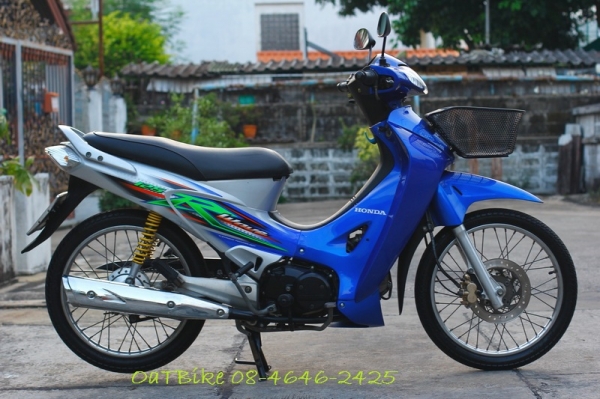 wave 125 START มือ  เดิมสวยๆ กุญแจใหญ่ รถมือเดียว