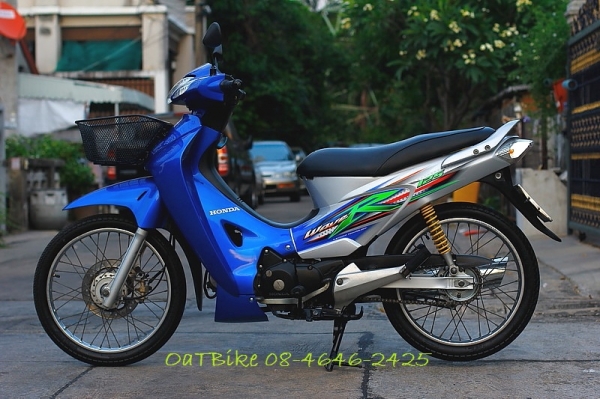 wave 125 START มือ  เดิมสวยๆ กุญแจใหญ่ รถมือเดียว