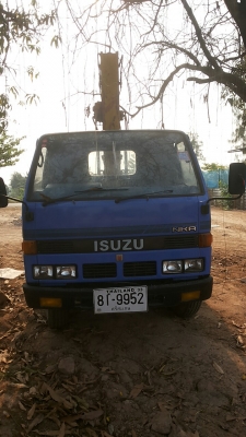 ขายรถ 6 ล้อ ติดเครน