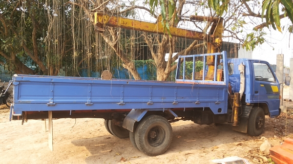 ขายรถ 6 ล้อ ติดเครน