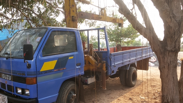 ขายรถ 6 ล้อ ติดเครน