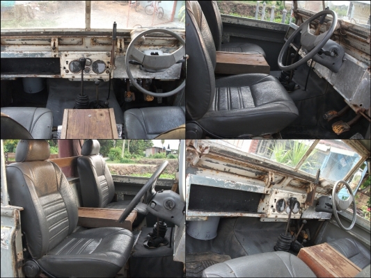 แลนด์กระบะสั้น