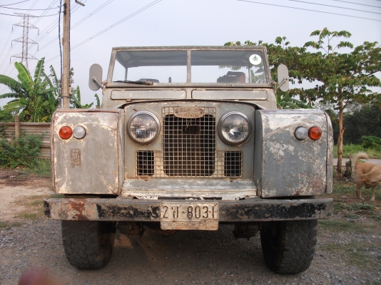 แลนด์กระบะสั้น