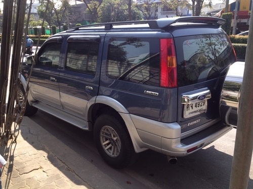 ขาย Ford Everest Limited AT ปี2005