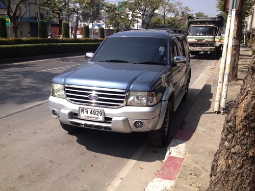 ขาย Ford Everest Limited AT ปี2005 ขาย Ford Everest Limited AT ปี2005