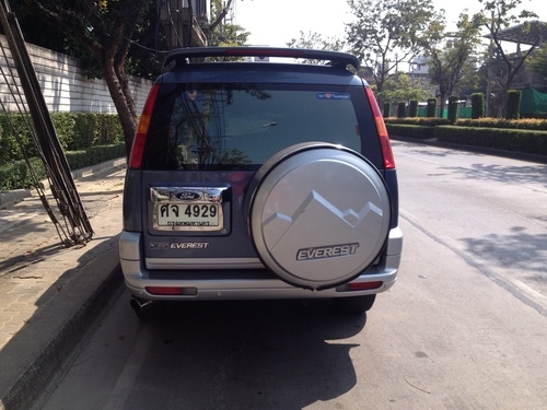 ขาย Ford Everest Limited AT ปี2005 ขาย Ford Everest Limited AT ปี2005