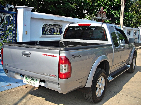 ISUZU CAB  HI-LANDER  TOP  2005 เครื่องเดิม ไม่เคยเปลี่ยน